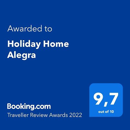 Holiday Home Alegra Подгора Екстериор снимка